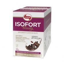 Isofort Beauty - 15 Sach�s 25g Cacau - Vitafor