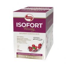 Isofort Beauty - 15 Sach�s 25g Cranberry - Vitafor
