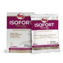 Isofort Beauty - 15 Sach�s 25g Neutro - Vitafor