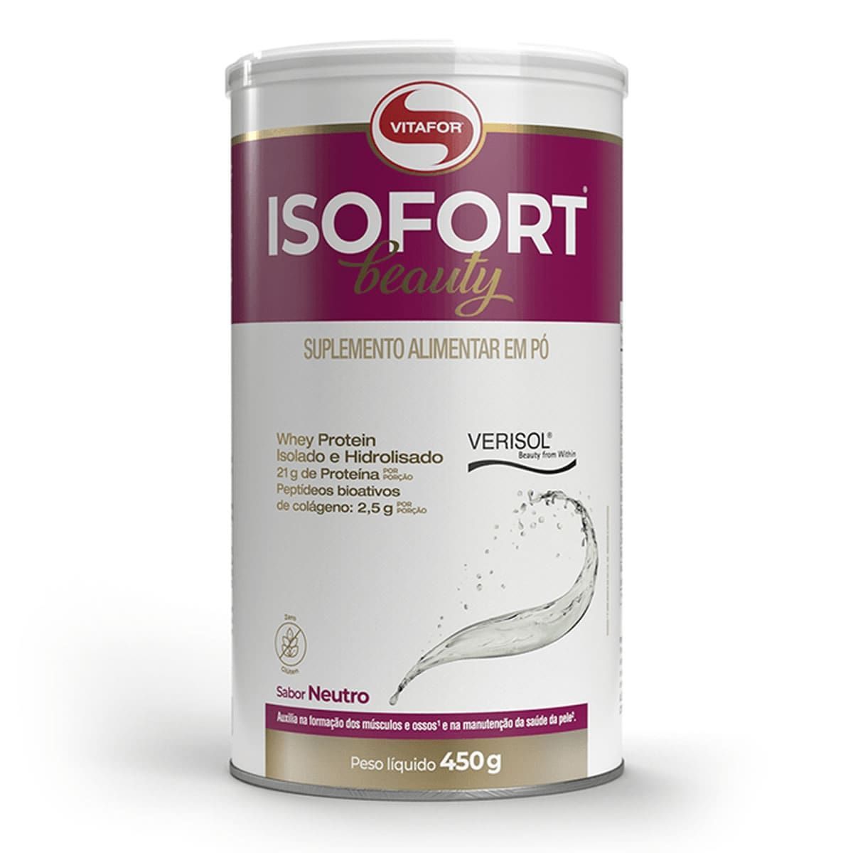 Isofort Beauty - 450g Neutro - Vitafor