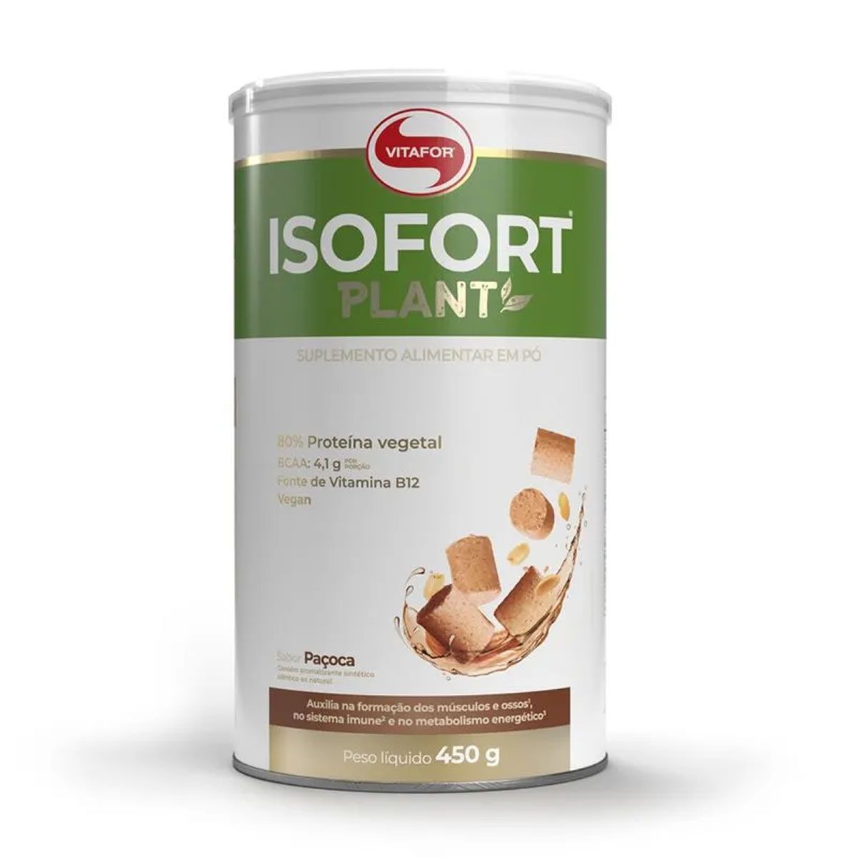 Isofort Plant - 450g Pa�oca - Vitafor