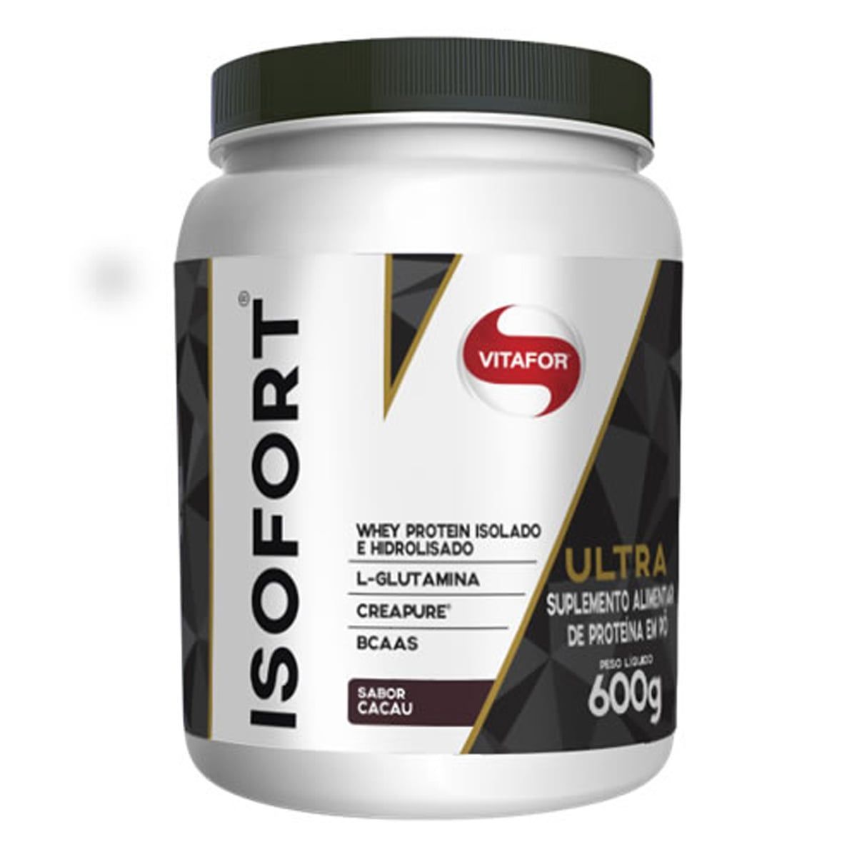 Isofort Ultra - 600g Cacau - Vitafor*** Data Venc. 28/02/2022