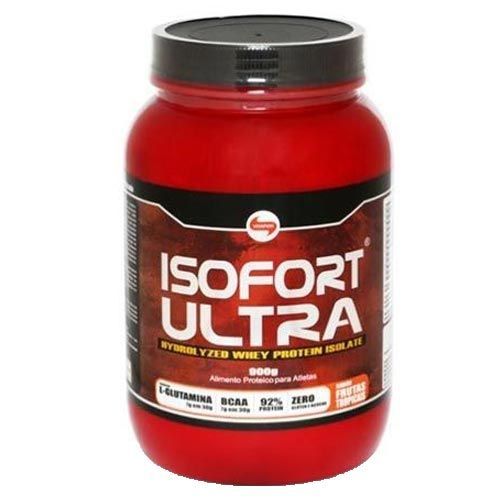 Isofort Ultra Zero Carb - 900g Frutas Tropicais - Vitafor *** Vencimento 30/12/2016