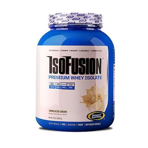 IsoFusion - Baunilha 1364g - Gaspari Nutrition