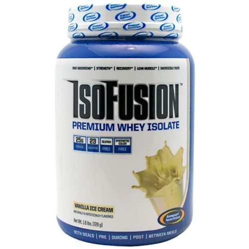 IsoFusion - Baunilha 726g - Gaspari Nutrition
