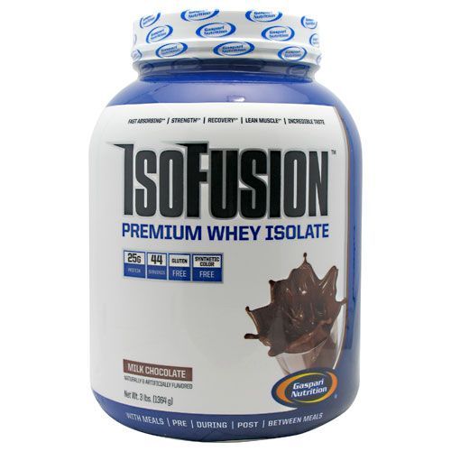IsoFusion - Chocolate 1364g - Gaspari Nutrition