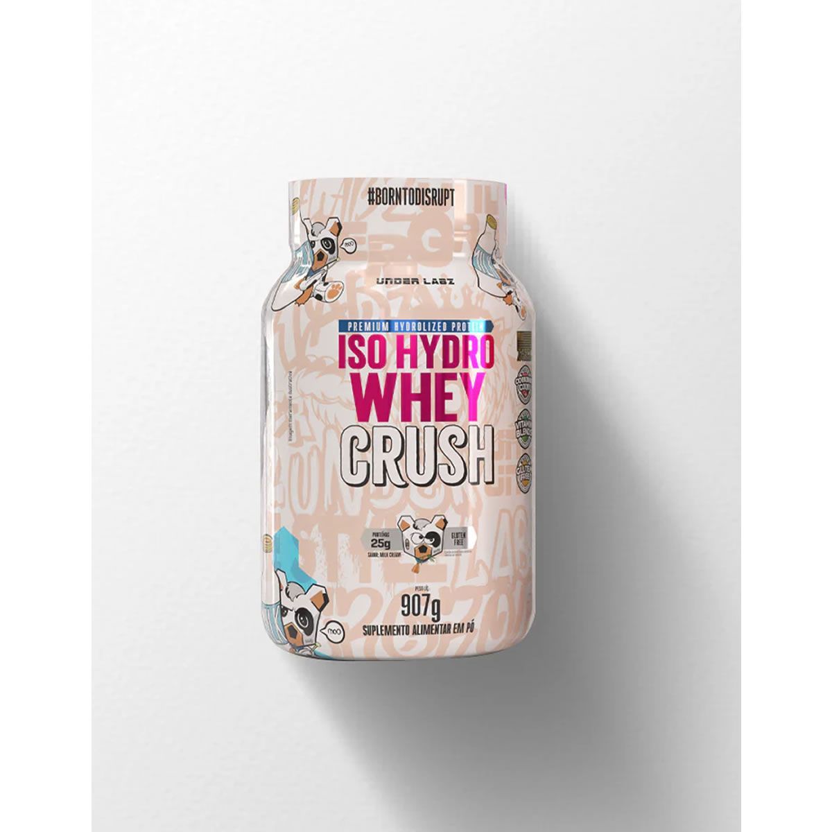 Isohydro Whey Crush - 907g Milk Cream - Under Labz
