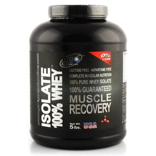 Isolate 100% Whey - 2268g Baunilha - Probi�tica