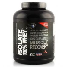 Isolate 100% Whey - 2268g Morango - Probi�tica