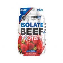 Isolate Beef Protein - 910g Morango Com Kiwi - ProFit