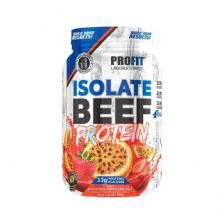 Isolate Beef Protein - 910g Morango Com Maracuj� - ProFit