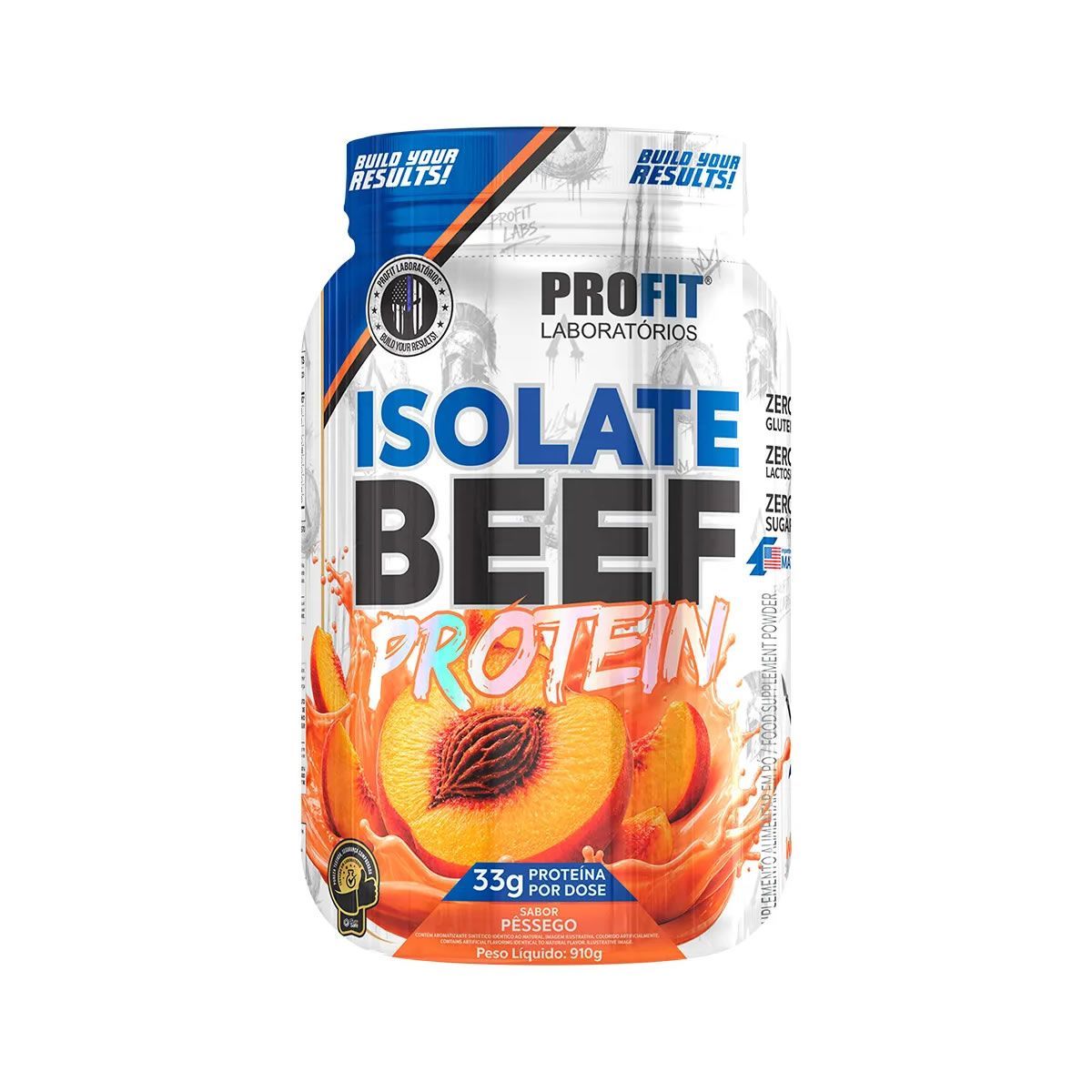 Isolate Beef Protein - 910g P�ssego - ProFit