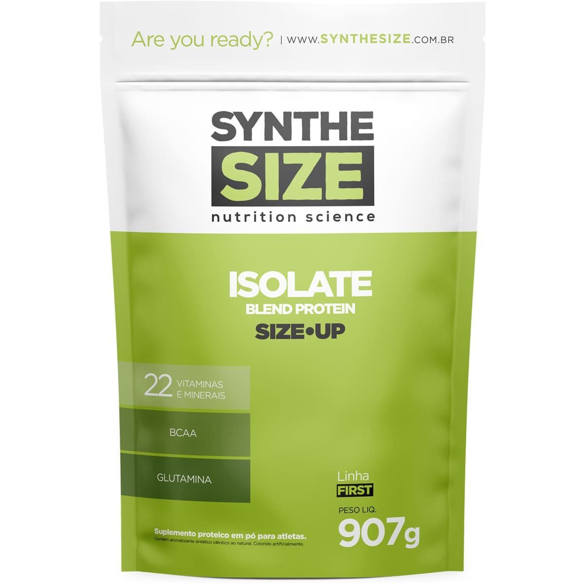 Isolate Blend Protein - 907g Baunilha - Synthesize