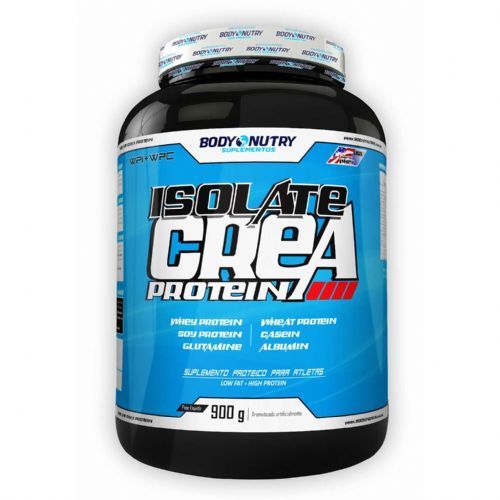 Isolate Crea Protein - 900g Morango com Banana - Body Nutry