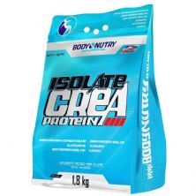 Isolate Crea Protein Refil - 1800g Morango com Banana - Body Nutry