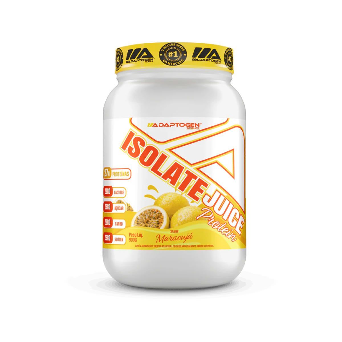 Isolate Juice Protein - 900g Maracuj� - Adaptogen