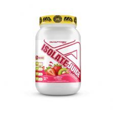 Isolate Juice Protein - 900g Morango & Kiwi - Adaptogen