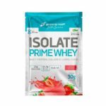 Isolate Prime Whey  - 1 Sach� 30g Morango Natural - BodyAction