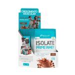Isolate Prime Whey  - 10 Sach�s 30g Chocolate - BodyAction