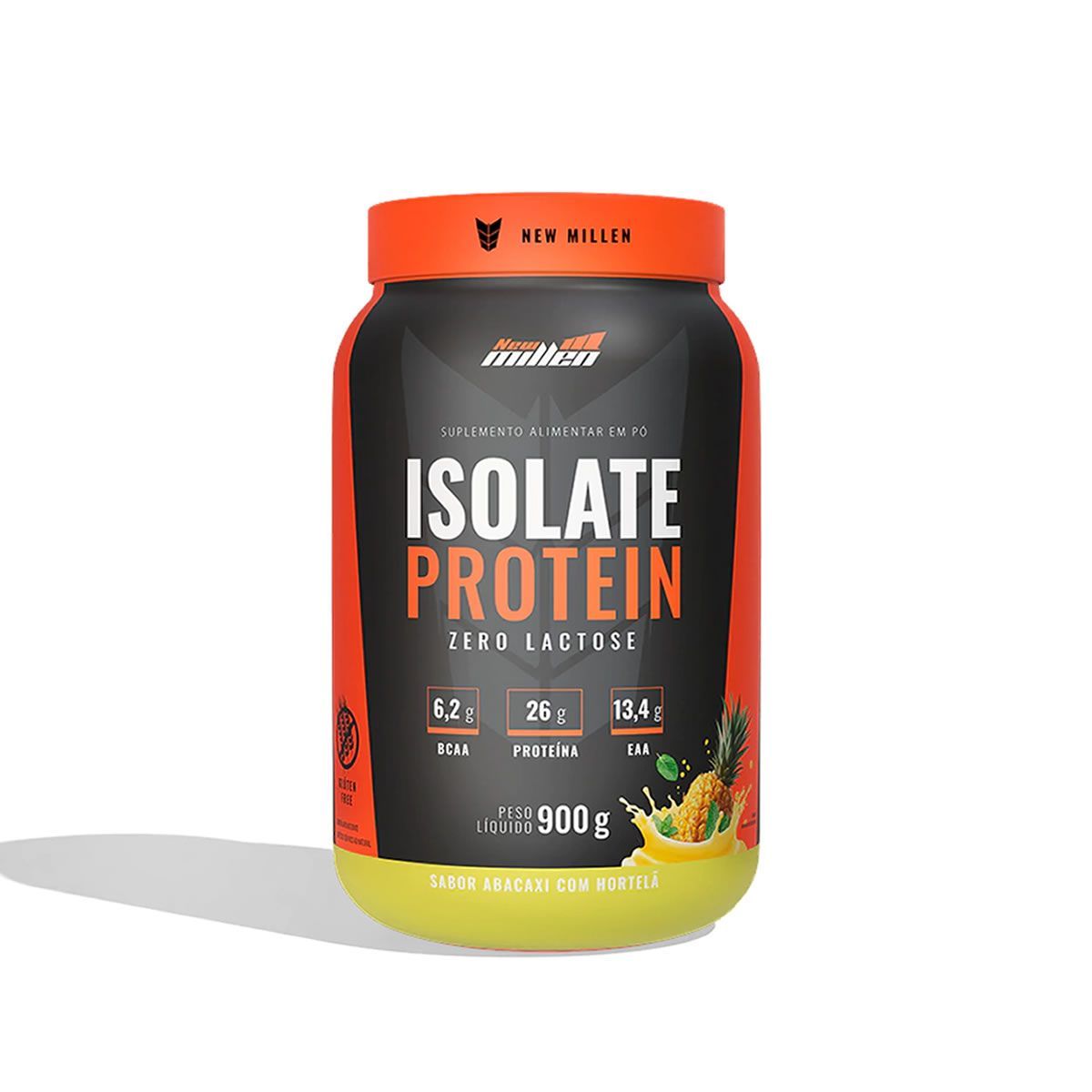Isolate Protein - 900g Abacaxi com Hortel� - New Millen