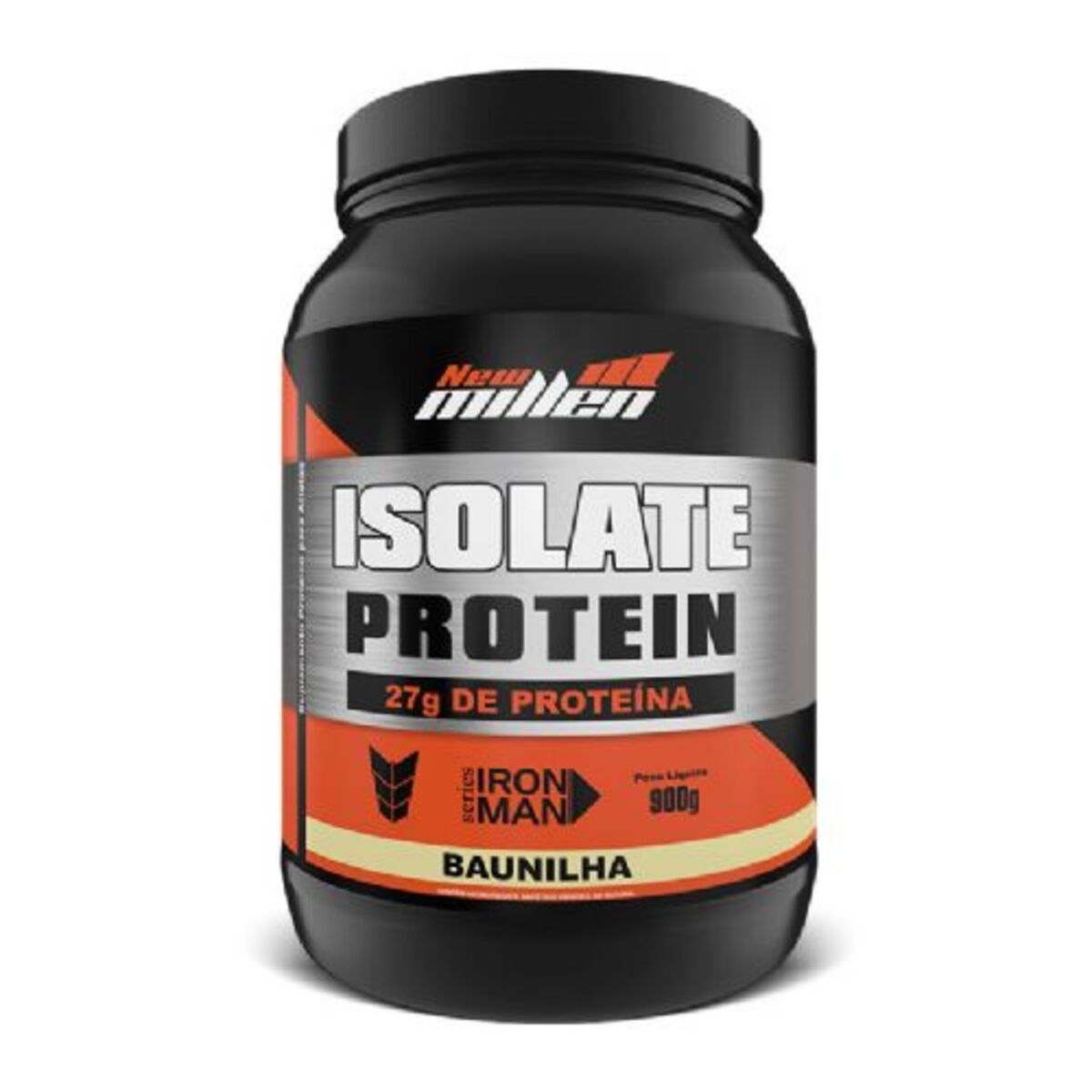 Isolate Protein - 900g Baunilha - New Millen*** Data Venc. 13/09/2021