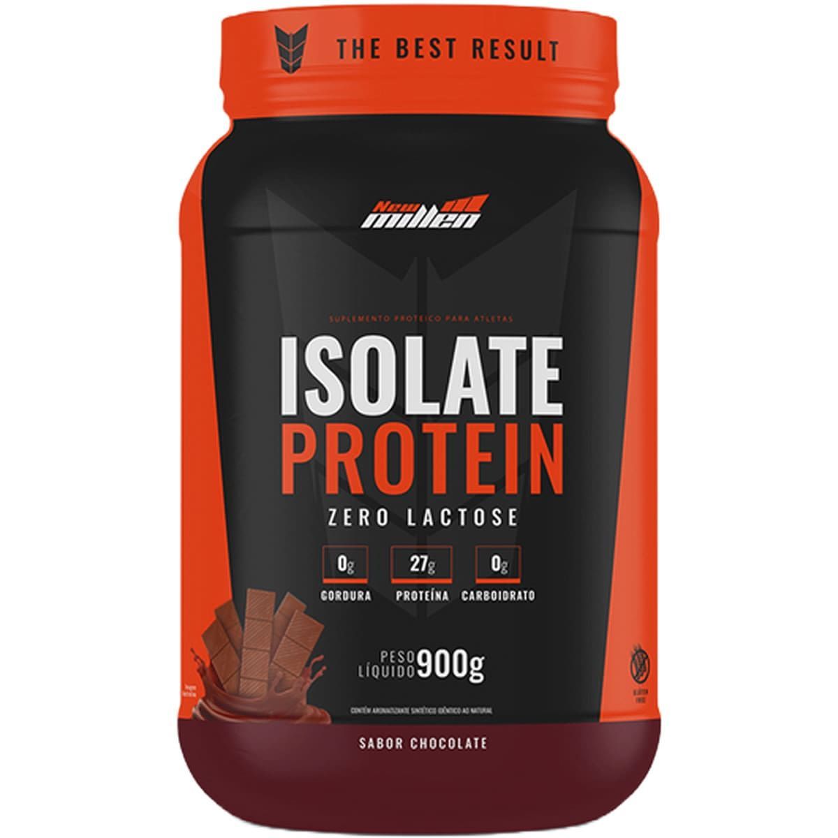 Isolate Protein - 900g Chocolate - New Millen