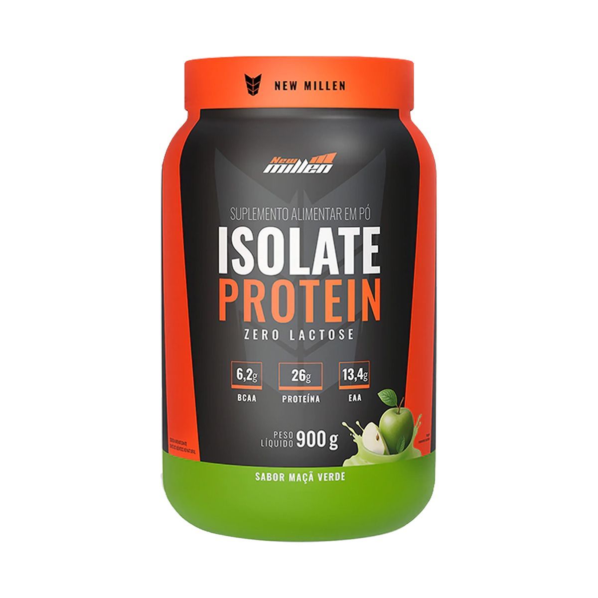 Isolate Protein - 900g Ma�� Verde - New Millen