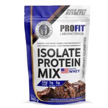 Isolate Protein Mix Refil - 900g Brownie de Chocolate - ProFit