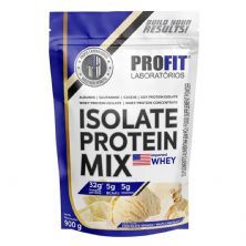 Isolate Protein Mix Refil - 900g Chocolate Branco - ProFit