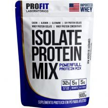 Isolate Protein Mix Refil - 900g Morango - ProFit