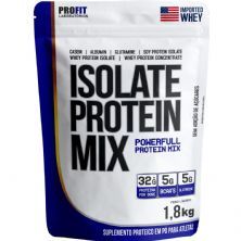Isolate Protein Mix Refil Stand-Up - 1.800g Baunilha - ProFit