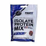 Kit 5X Isolate Protein Mix Refil Stand-Up - 1.800g Cookies e Cream - ProFit