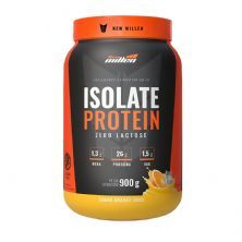 Isolate Protein - Pote 900g Orange Juice - New Millen