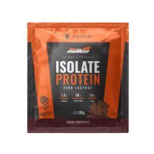 Isolate Protein Zero Lactose - 1 Sach� de 30g Chocolate - New Millen