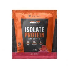Isolate Protein Zero Lactose - 1 Sach� de 30g Morango - New Millen