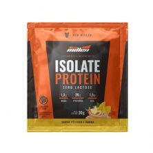 Isolate Protein Zero Lactose - 1 Sach� de 30g P�ssego e Manga - New Millen