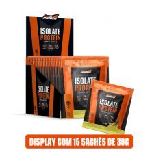 Isolate Protein Zero Lactose - 15 Sach�s 30g Abacaxi Com Hortel� - New Millen