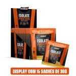 Isolate Protein Zero Lactose - 15 Sach�s 30g Orange Juice - New Millen