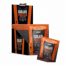 Isolate Protein Zero Lactose - 15 Sach�s de 30g Chocolate - New Millen