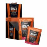 Isolate Protein Zero Lactose - 15 Sach�s de 30g Morango - New Millen