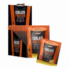 Isolate Protein Zero Lactose - 15 Sach�s de 30g P�ssego e Manga - New Millen