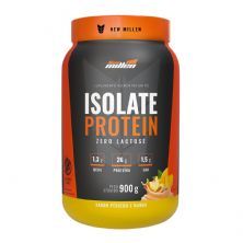 Isolate Protein Zero Lactose -  900g P�ssego e Manga - New Millen