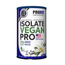 Isolate Vegan Pro - 480g Baunilha - Profit