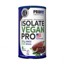 Isolate Vegan Pro - 480g Cacau - Profit