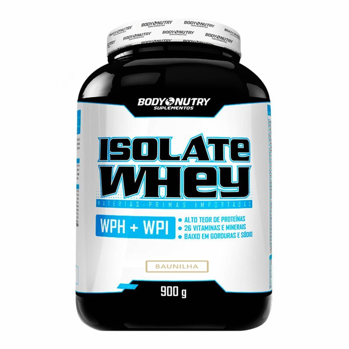 Isolate Whey  - 900g Baunilha - Body Nutry