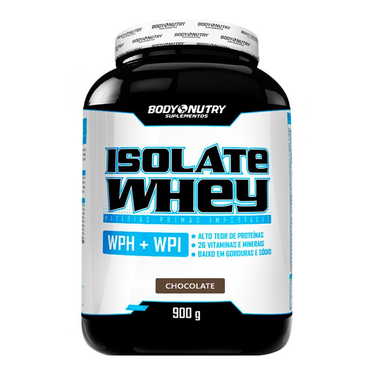 Isolate Whey  - 900g Chocolate - Body Nutry