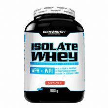 Isolate Whey  - 900g Morango - Body Nutry