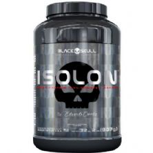 Isolon - 907g Chocolate - Black Skull