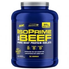 IsoPrime 100% Beef Protein Isolate - 1950g Morango - MHP