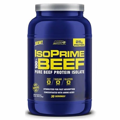 IsoPrime 100% Beef Protein Isolate - 792g Morango - MHP